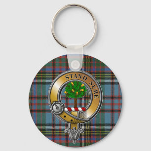 Llavero Anderson Tartan & Badge