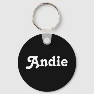 Llavero Andie de la cadena de claves