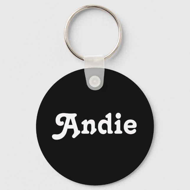 Llavero Andie de la cadena de claves (Anverso)