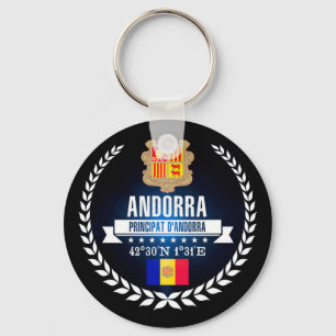 Llavero Andorra