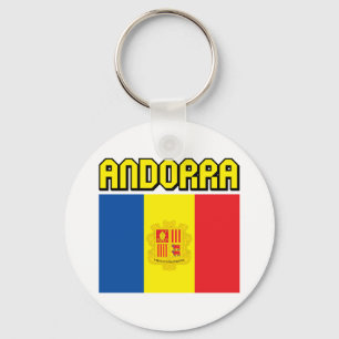 Llavero Andorra