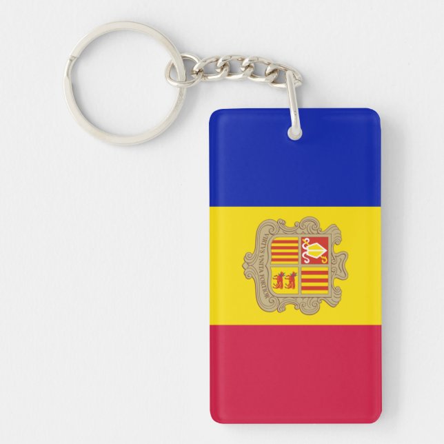 Llavero Andorra (Frente)
