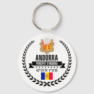 Llavero Andorra