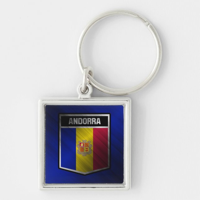 Llavero Andorra (Frente)
