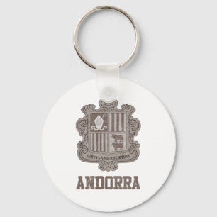 Llavero Andorra de época