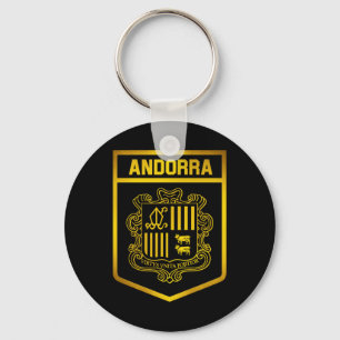 Llavero Andorra Emblem