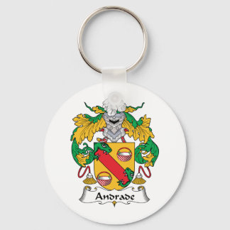 Llavero Andrade Family Crest