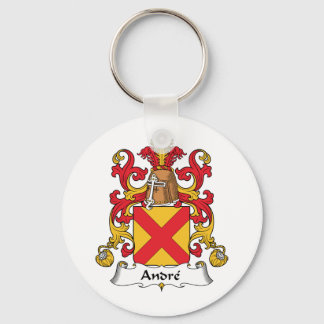 Llavero Andre Family Crest