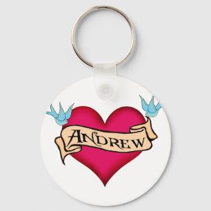 Llavero Andrew - Camisetas y regalos del Personalizado Hea