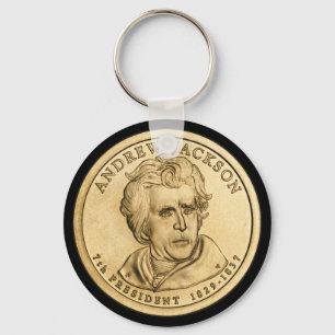 LLAVERO ANDREW JACKSON