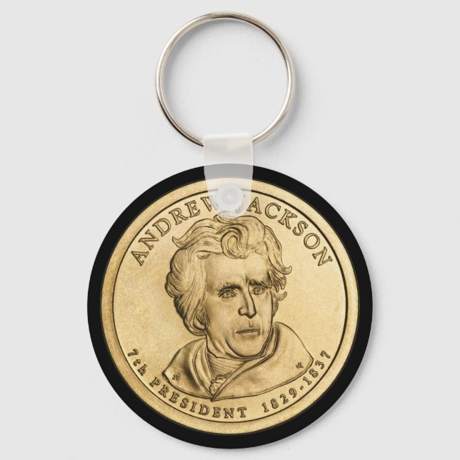 LLAVERO ANDREW JACKSON (Anverso)