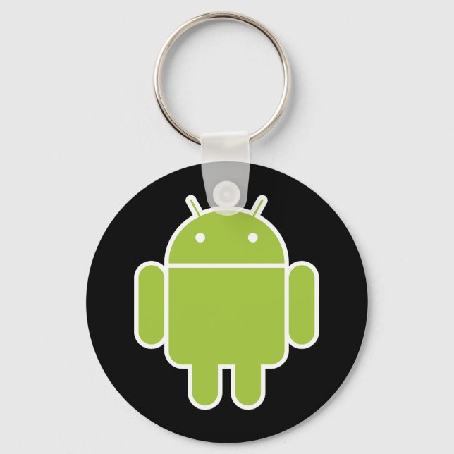 Llavero Android (Anverso)