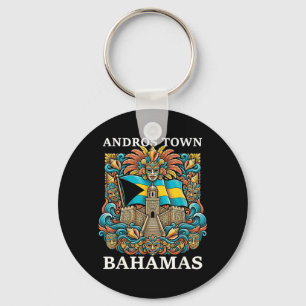 Llavero Andros Town Bahamas Isla Vacaciones Viajes