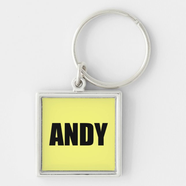 Llavero Andy (Frente)