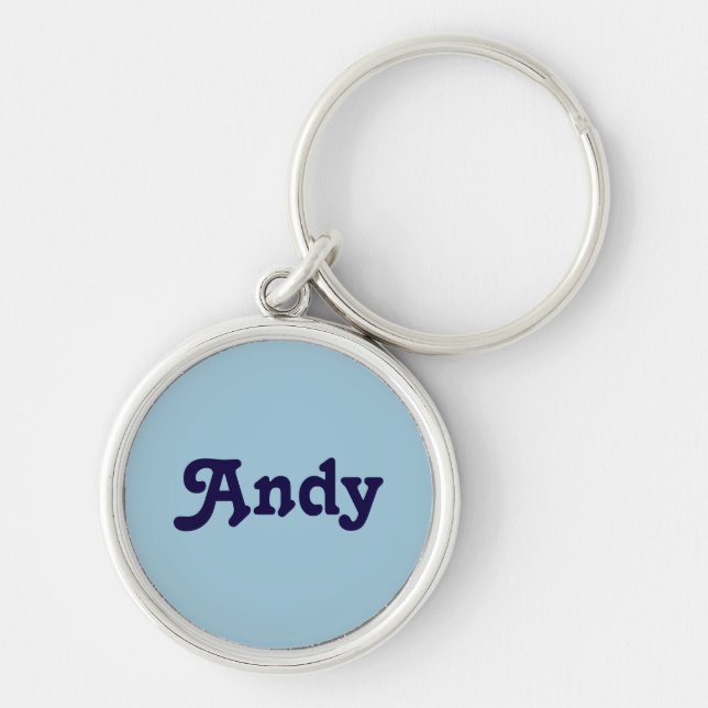 Llavero Andy (Frente)