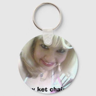 Llavero ANEIDA, CYAAKISS, BESO, mi chaine del ket