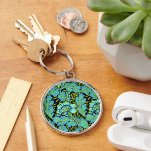 Llavero Anemone de William Morris Keychain