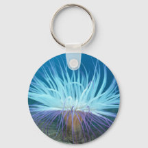 Anemone Keychain Sea Sea