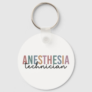 Llavero Anestesia Técnica Retro Anestesia Tech