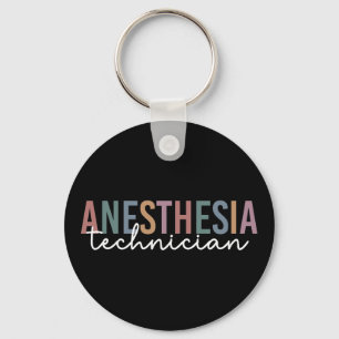 Llavero Anestesia Técnica Retro Anestesia Tech