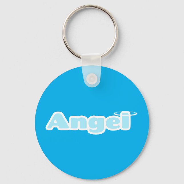 Llavero Ángel (Anverso)