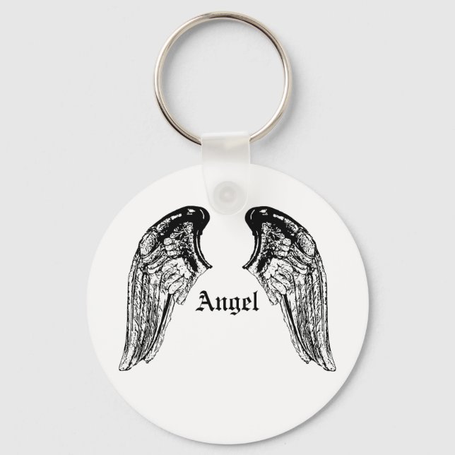 Llavero ángel (Anverso)