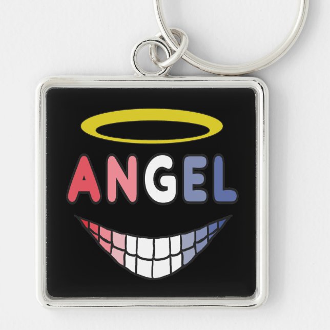 Llavero Ángel (Frente)