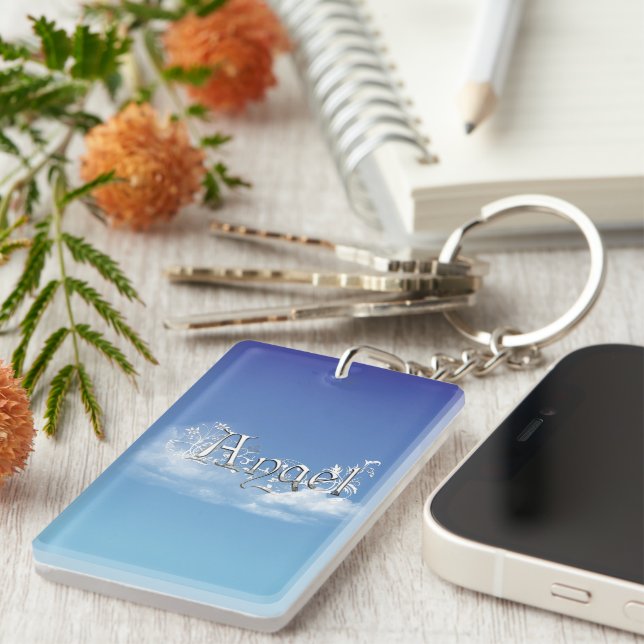 Llavero Ángel (Frente Derecha)