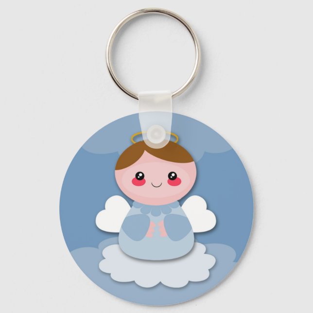 Llavero ANGEL Baby Boy - keychain (Anverso)