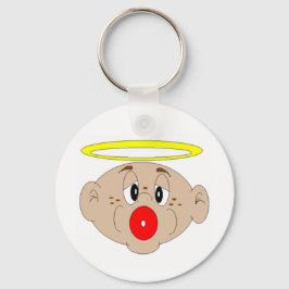 Llavero Angel Baby Keychain
