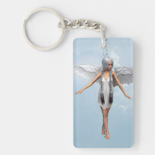 Llavero Ángel Blanco