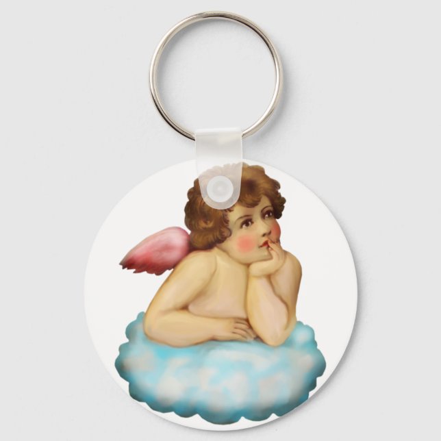 Llavero Angel Cloud Cupido (Anverso)