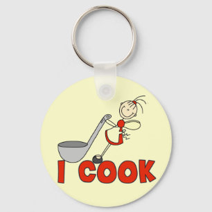 Llavero Ángel Cocinero Camisetas y Regalos