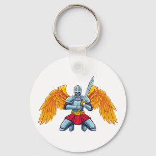 Llavero Ángel con espada grande