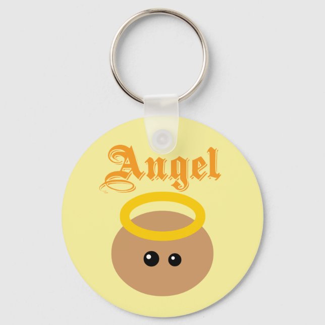 Llavero Ángel Cute (Anverso)