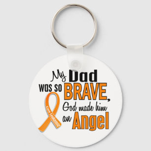Llavero Angel Dad Leukemia