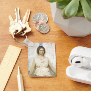 Llavero Angel de Abbott Thayer, Arte fino victoriano vinta