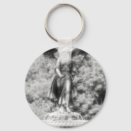 Llavero Ángel de Central Park NYC.