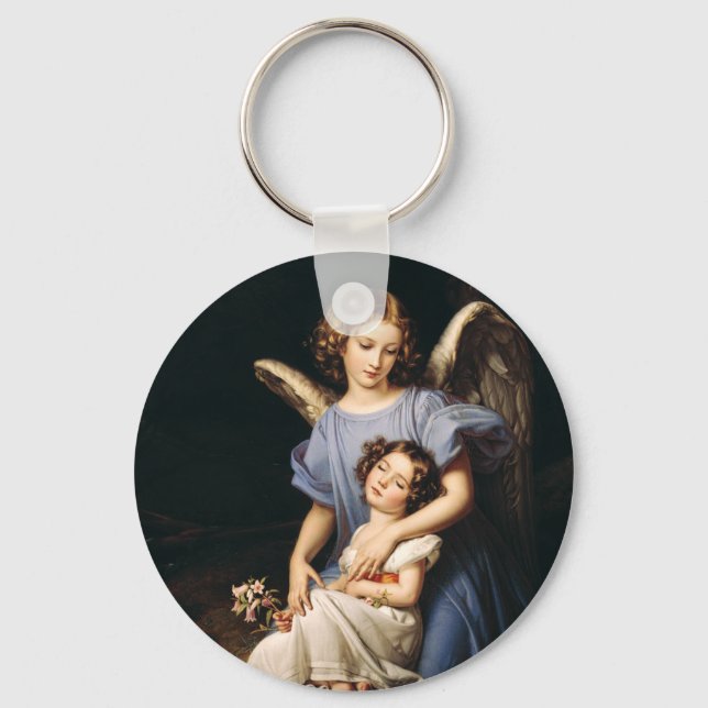 Llavero Ángel de Guardian por Joseph Karl Stieler (Anverso)
