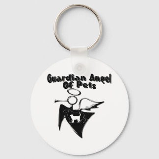 Llavero Ángel De Guardianes De Mascotas