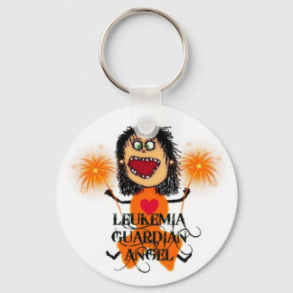 Llavero Ángel de la guarda de leucemia