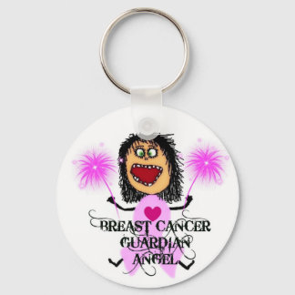 Llavero Ángel de la guarda del cáncer de mama