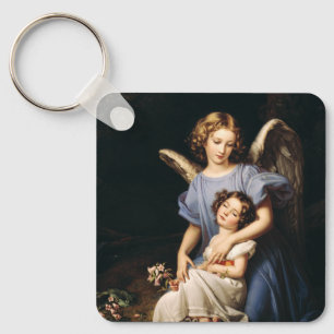 Llavero Ángel de la guarda por Joseph Karl Stieler