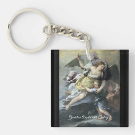 Llavero Ángel de la Guardia Barroca