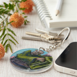 Llavero Ángel de la Keychain de la compasión