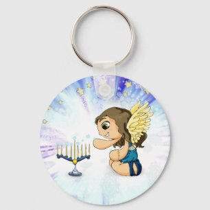 Llavero Ángel de Menorah