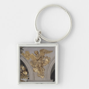 Llavero Ángel del estilo de Louis XIV, del arco a