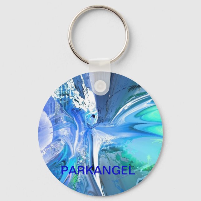 Llavero Ángel del parque (Anverso)