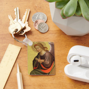 Llavero Ángel del Renacimiento por el Maestro del Bambino 