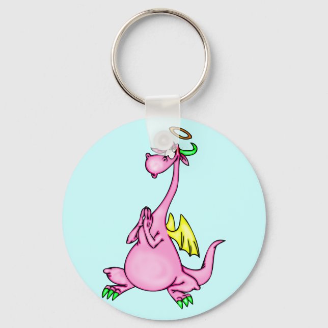 Llavero Angel Dragon (Anverso)